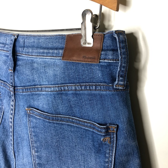 Madewell 9” High Rise Skinny Denim Jeans - Picture 8 of 16